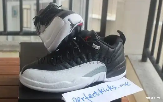 Low Authentic Jordan 12 “Playoff” Air 0507